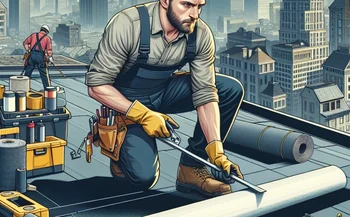 Flat roofer